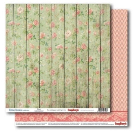 Papier do scrapbookingu dwustronny 30,5 x 30,5 cm HOLIDAY ROMANCE 9 szt. ScrapBerry`s